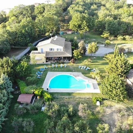 La Tenuta Del Giglio Villa Tavullia Luaran gambar