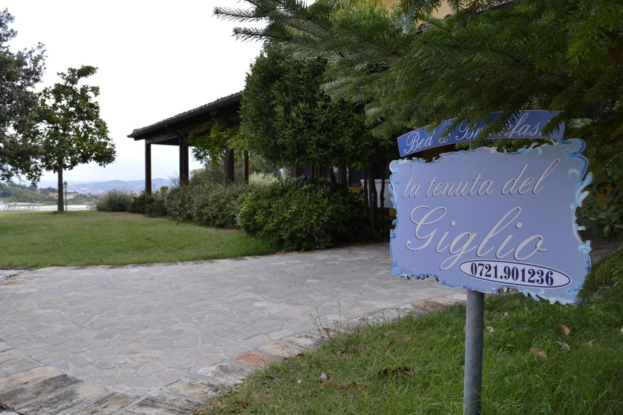 La Tenuta Del Giglio Villa Tavullia Luaran gambar