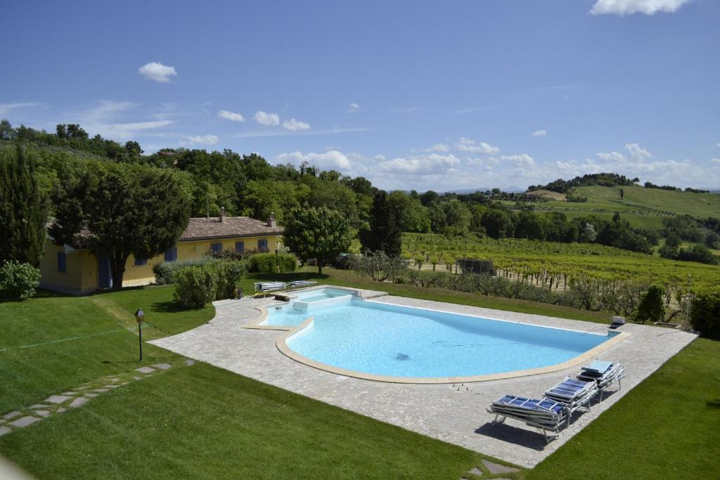 La Tenuta Del Giglio Villa Tavullia Luaran gambar