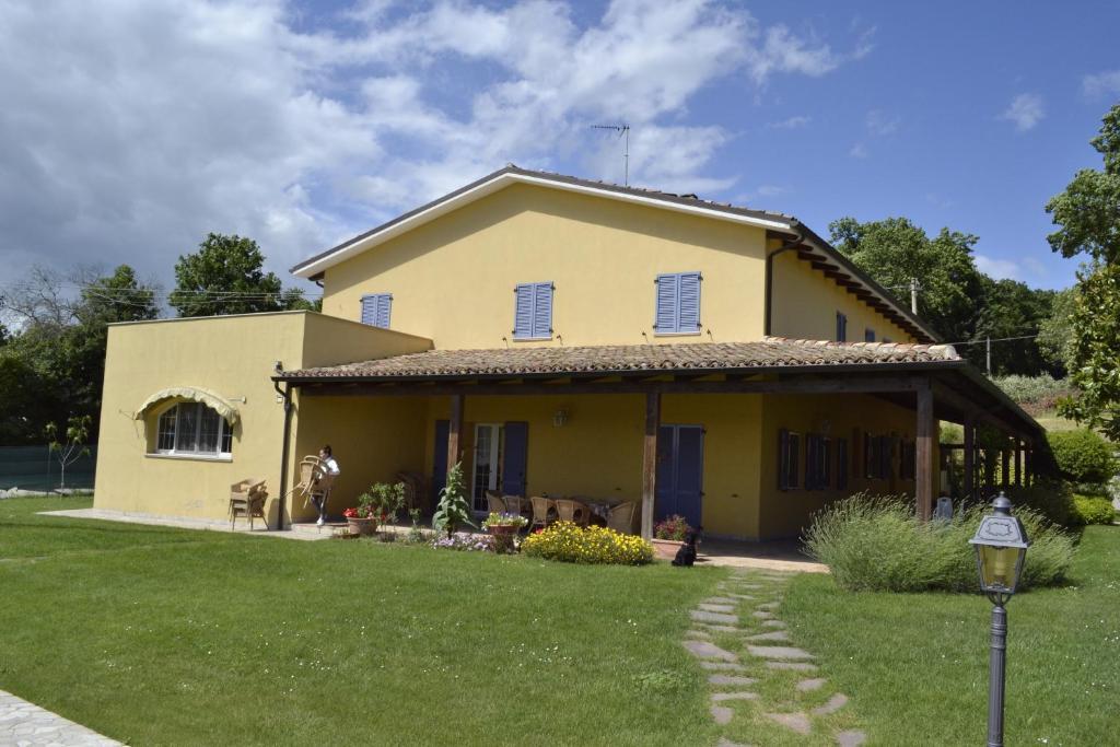 La Tenuta Del Giglio Villa Tavullia Luaran gambar