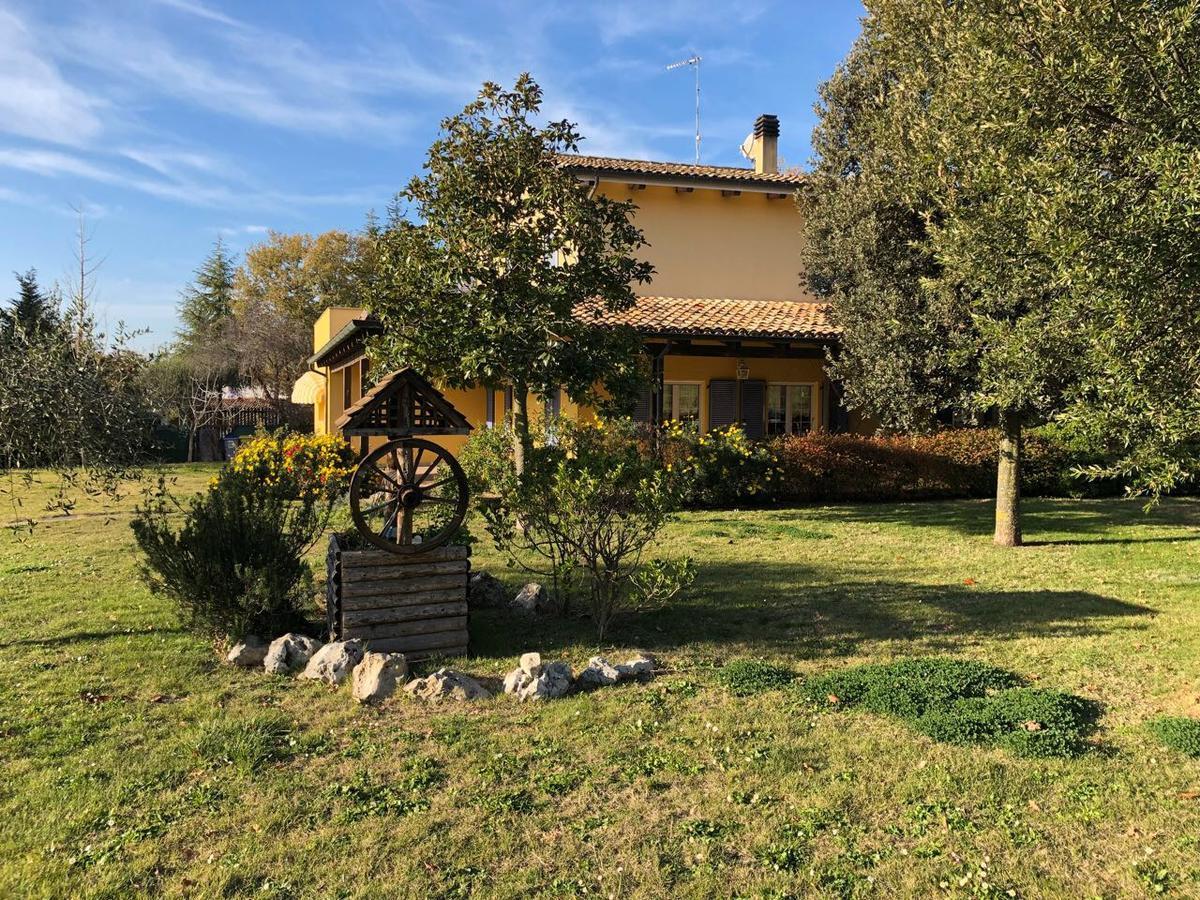 La Tenuta Del Giglio Villa Tavullia Luaran gambar