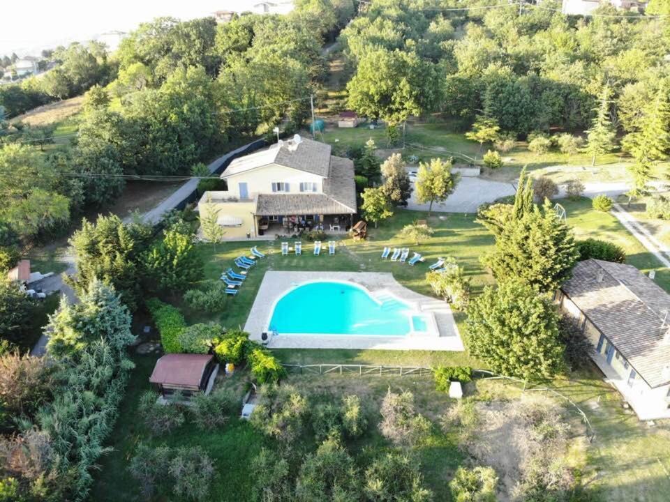 La Tenuta Del Giglio Villa Tavullia Luaran gambar