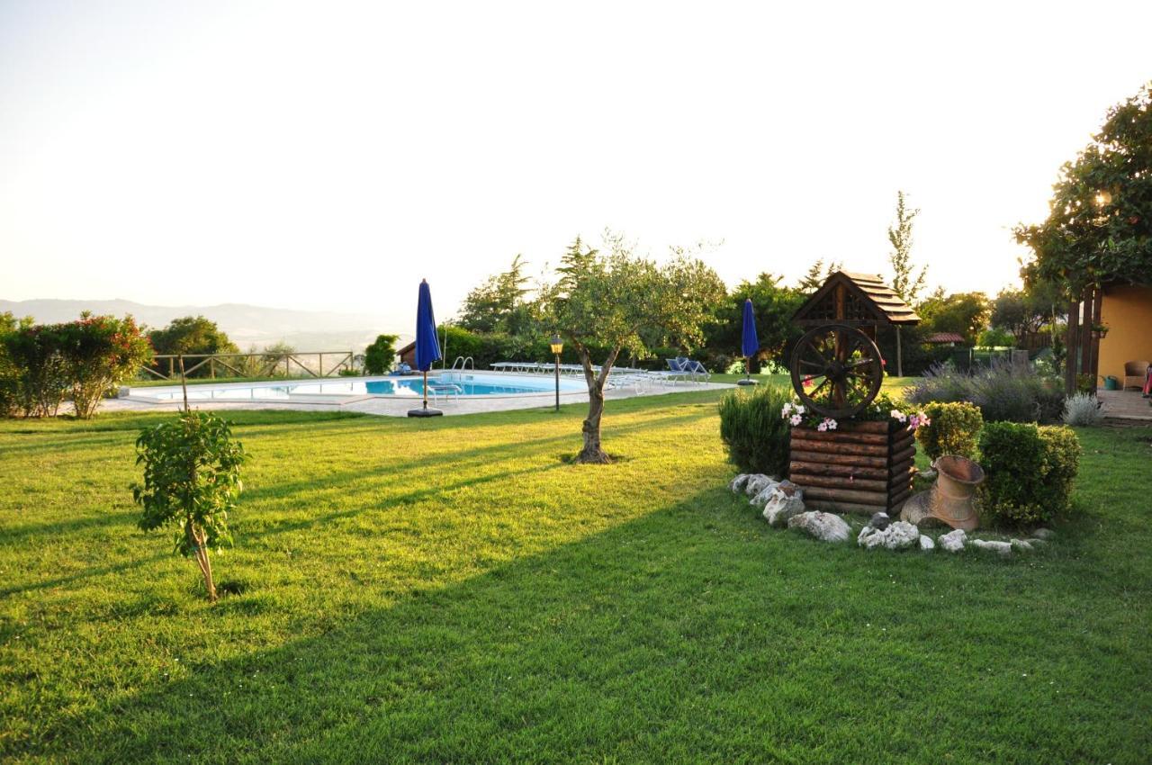 La Tenuta Del Giglio Villa Tavullia Luaran gambar