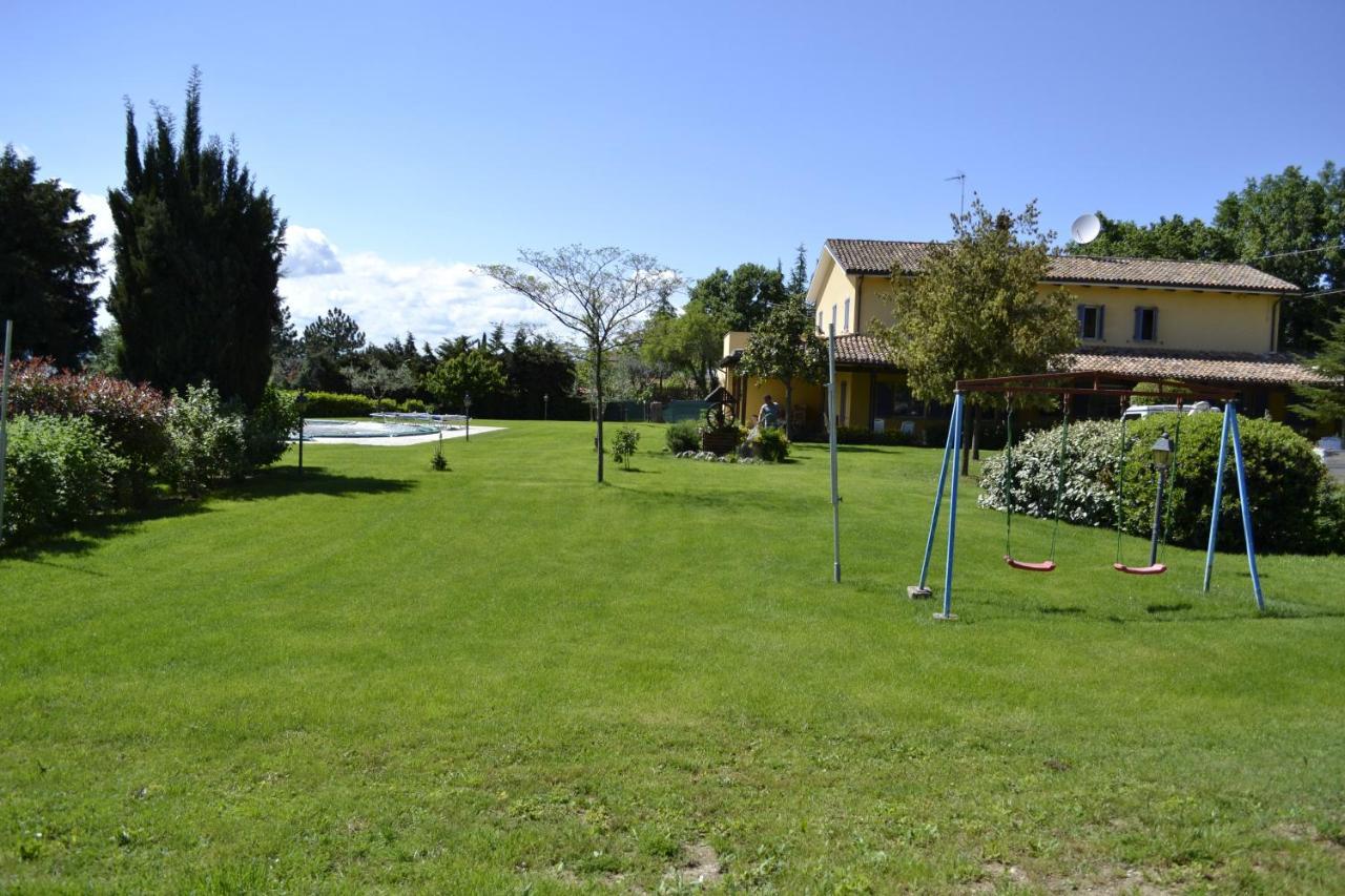La Tenuta Del Giglio Villa Tavullia Luaran gambar